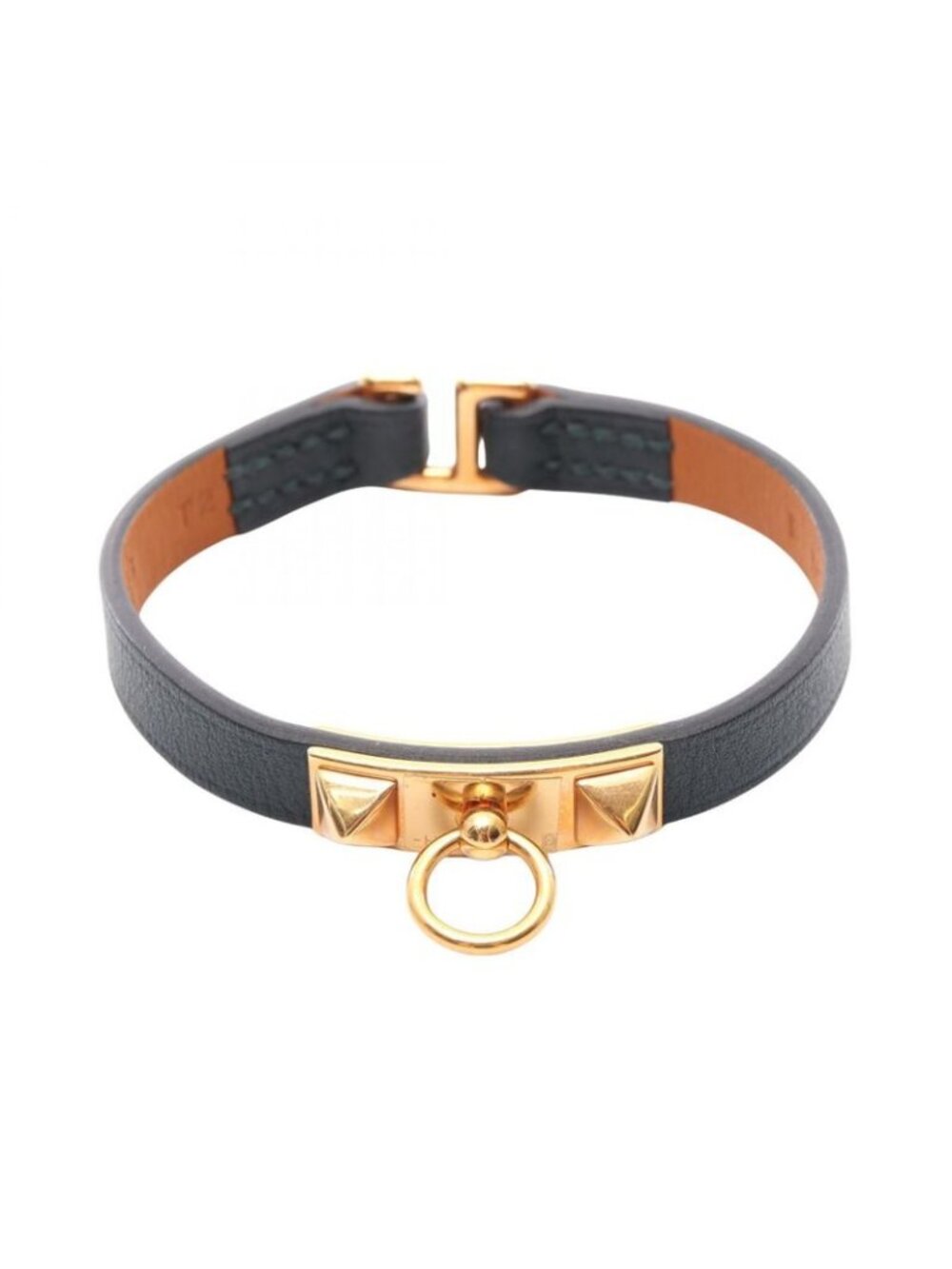 Hermes Bracelet Micro Rival Leather